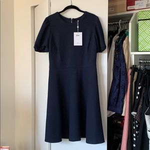 Navy Gal Meets Glam Dress